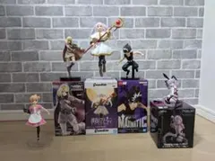 【開封済】フィギュア５点 フリーレン 幽遊白書 オーバーロード 他