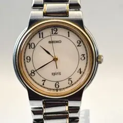 美品 新品電池 SEIKO SPIRIT 5P32-6B30 サファイア 希少 - メルカリ