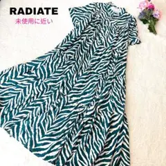 極美品】RADIATE ラディエイト ヤマダヤ タイダイ マキシワンピース F