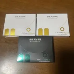 DR VAPE Model 2 カートリッジ 3個セット
