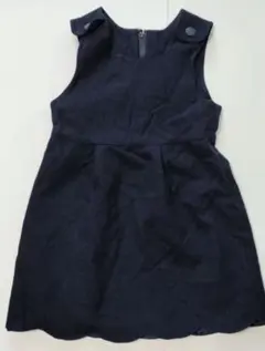 ネイビー ワンピースとジャケット セット
