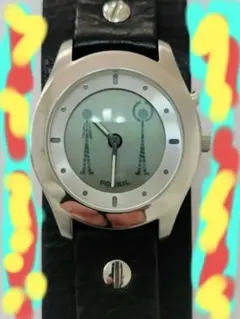 未使用級 FOSSIL フォッシル BIG TIC 漢数字 y2k 箱付き 2025年最新