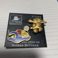 2026年最新】Arthus Bertrand ピンズの人気アイテム - メルカリ