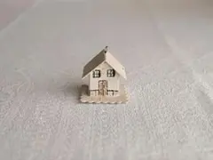 * vintage house ❀ 森の 白いおうち オーナメント