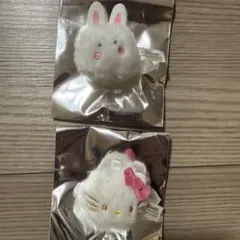 サンリオ　しろふわ雲でおひるねデザインシリーズ　ノベルティ キティチアリー