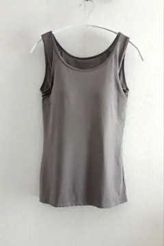 カップつきタンクトップ レディース インナー Lサイズ 購入は女性限定