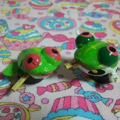 蛙☆マグネット☆フィギュア☆