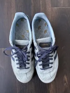 adidas Spezial クリアスカイ/ネイビー　スニーカーアディダス