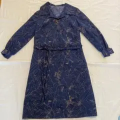 シニア向け、レディースワンピース手作りSサイズ