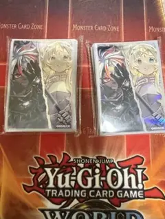 The Fallen & The Virtuous ヴァーチャススリーブ2セット 遊戯王 The Fallen ＆ The Virtuous スリーブ 2つ - メルカリ