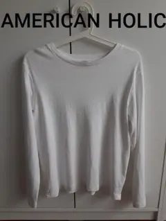 シンプルロンT ホワイト