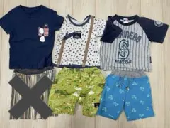 男の子まとめ売り 中古品 100CM 5着 ⑨