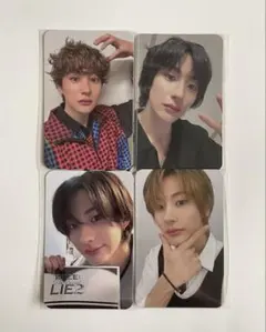 RIIZE ライズ アントン FC 会報 トレカ 000 001 002 003