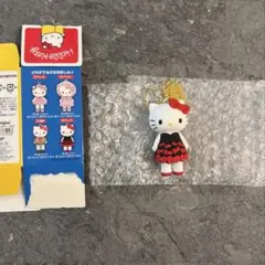 ハローキティ展　シークレットマスコットチャームB ドレス
