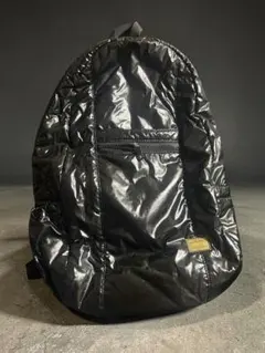 PORTER 吉田カバン バックパック ブラック シーレ エナメル調 リュック 