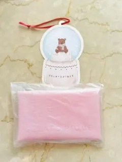 ジェラートピケ ポップアップ ペーパーオーナメント&マルチケース