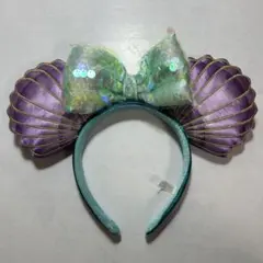 ディズニー カチューシャ リトルマーメイド アリエル