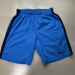 Nike DRI-FIT 青 ショートパンツ Sサイズ