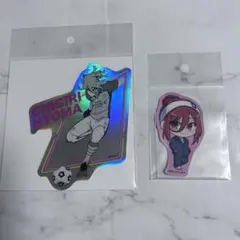 ブルーロック　千切豹馬　ステッカー　2点セット