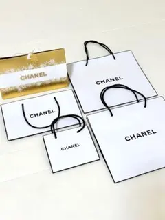 CHANEL 2024 ホリデー クリスマス ボックス 限定チャーム ショッパー