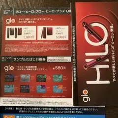 ローソン限定glo HILO・HILO plus ヴァルト引き換え券