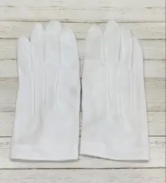 ホワイトサテンウェディンググローブ