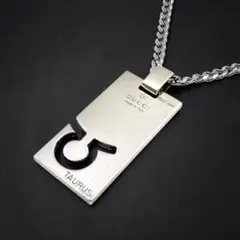 GUCCI グッチ 牡牛座 TAURUS ネックレス シルバー SV925