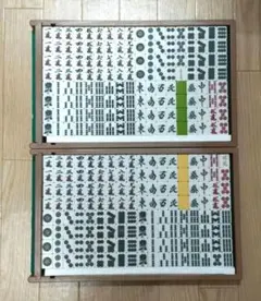 雀夢A型、雀酔、雀華 青・黄色 272牌 セット 中古 全自動麻雀卓 麻雀