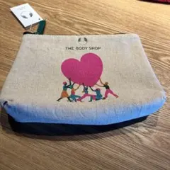 ザ・ボディショップポーチ