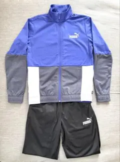 PUMA ジャージ上下セット160未使用