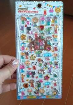 ジュエルプチドロップ ワンダフルフレンズ ストーン付き