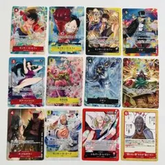 ワンピースカード 一番くじ I賞 ステッカー12枚