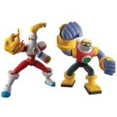 ロックマン/バトルプラクション/ガッツマン＆メタルマン/未使用/未開封 ロックマン[メタルマン・バトルプラクション]Rockman [Metal Man