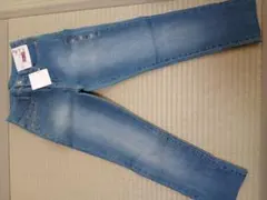 スキニーパンツ 140cm デニムブルー