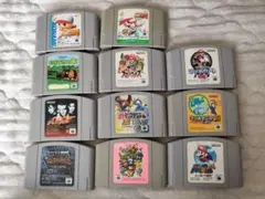 N64 ゲームソフト セット