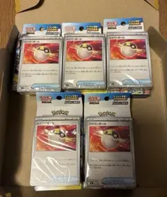 ポケモンカード　スタートデッキ100 未開封　非ミラーデッキ５セット