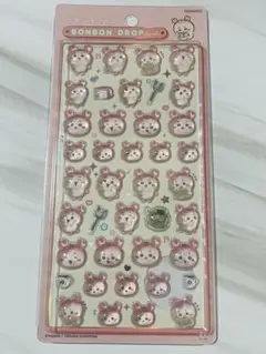 ちいかわ 古本屋 かにちゃん ボンボンドロップシール