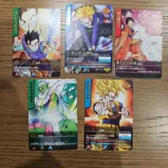 ドラゴンボールZ　データカードダスまとめ売り26枚