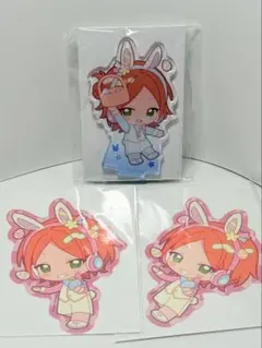 ②ひなた ゆうた アクスタ アニカフェ あんスタ - メルカリ