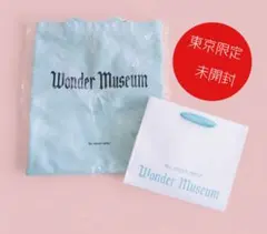 ✨新品未開封✨ 東京限定 ミセスWonderMuseum トート&ペーパーバッグ