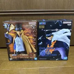ONE PIECE サボ フィギュア 未開封　二種