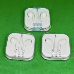 Apple EarPods純正品　 3個セット　イヤホンジャック