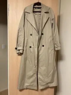 ZARA ベージュ トレンチコート