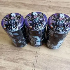 妖怪ウォッチ　覚醒エンマ、3神エンマ3段缶　 3個セット