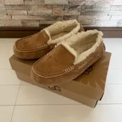 UGG アグ オーストラリア アンスレー フラットシューズ スリッポン