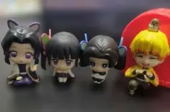 鬼滅の刃 胡蝶しのぶ 栗花落カナヲ 神崎アオイ 我妻善逸 4体セット♥︎