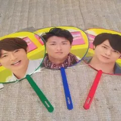 嵐 Popcorn ミニうちわ