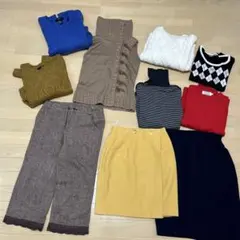 レディースセットアップ 多色展開