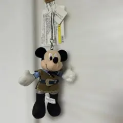 東京ディズニーリゾートシンデレラ城コスミッキー ぬいぐるみストラップ　格安