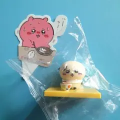 【ちいかわ】松屋コラボ☆オリジナル フィギュア＆ピック セット☆ラッコ☆